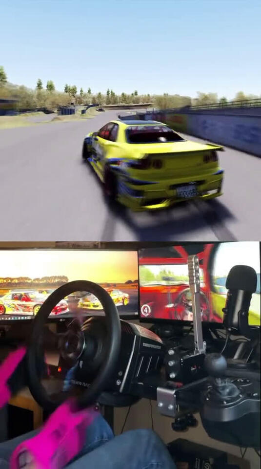 Haugen Racing R34 at Ebisu West drift drifting assettocorsa