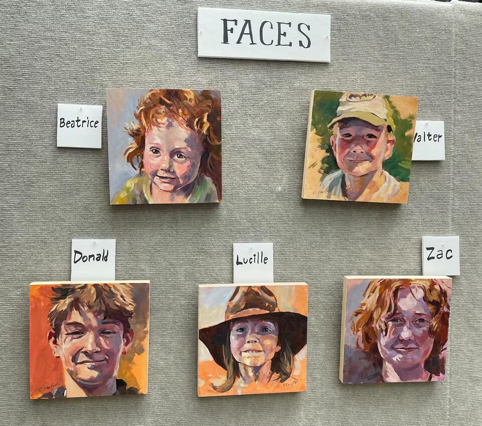 'Places and Faces' art show opens at Medina Library