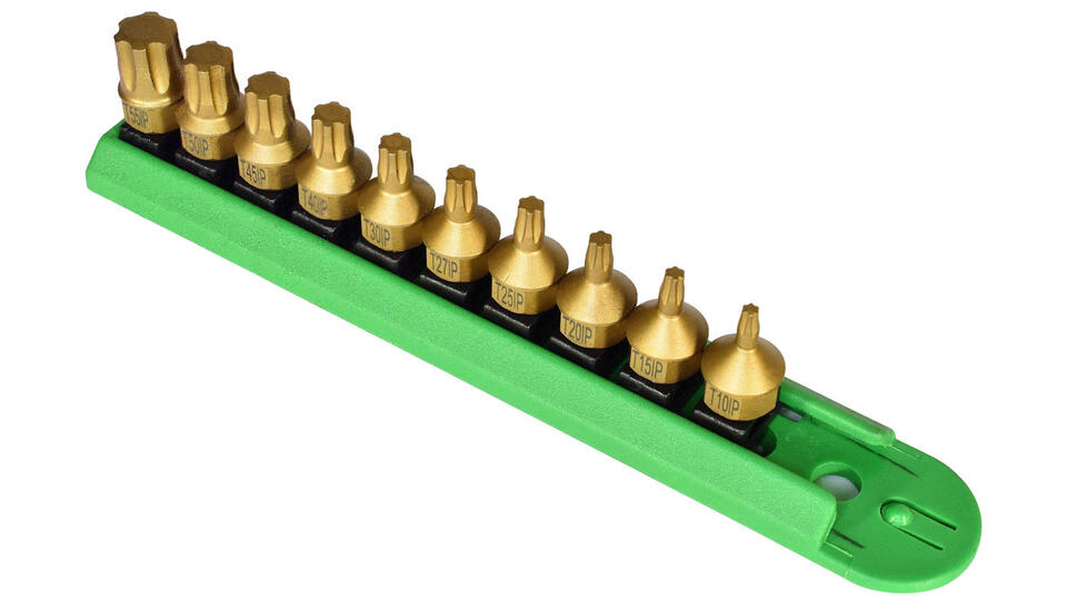 Mayhew Tools Offers 10-Piece Torx Plus Bit Set