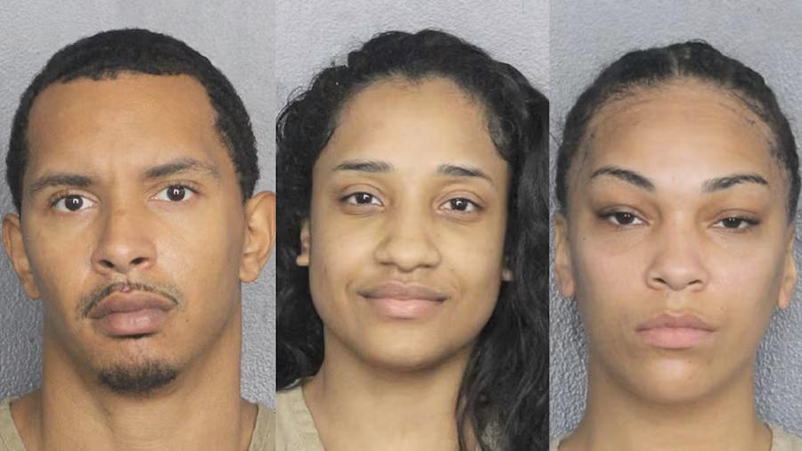 Deputies arrest woman after man who had slapped her at Miami-Dade ...