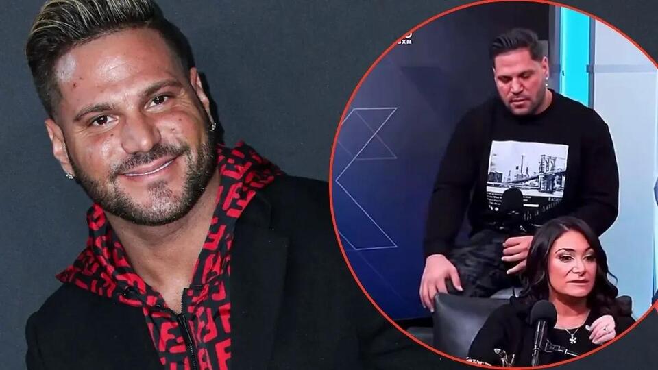 'This is So Sad': 'Jersey Shore' Star Ronnie Ortiz-Magro Sparks Health ...