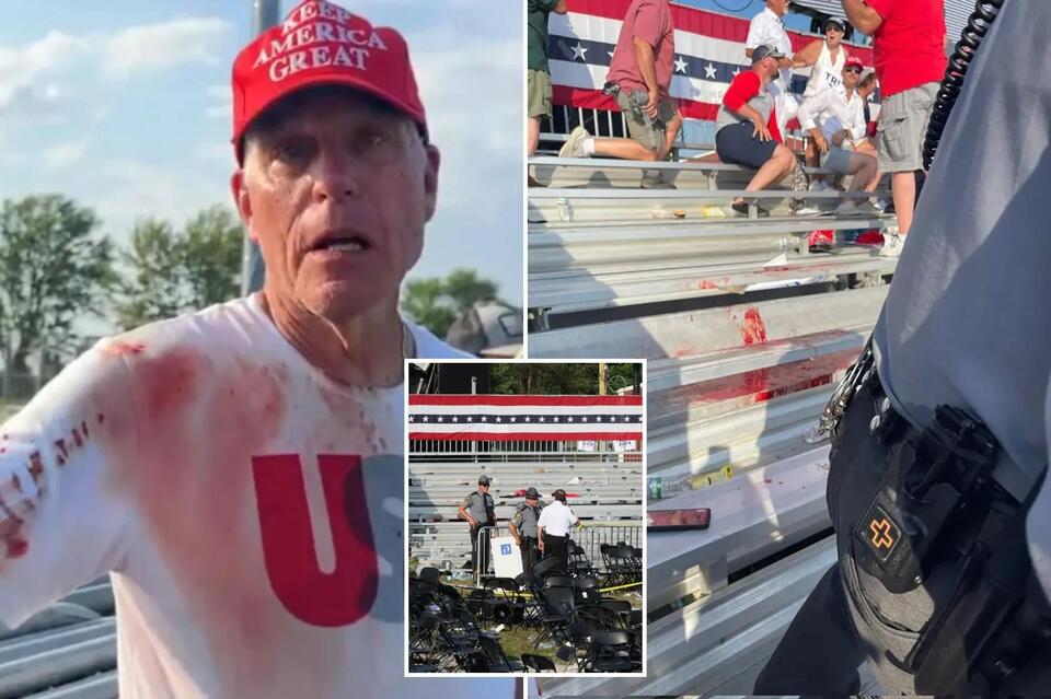 Doctor at Trump rally tried to save life of badly wounded shooting ...