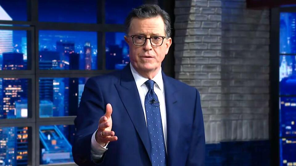Emotional Colbert Ends Show With Parting Shot at MAGA Bosses - NewsBreak