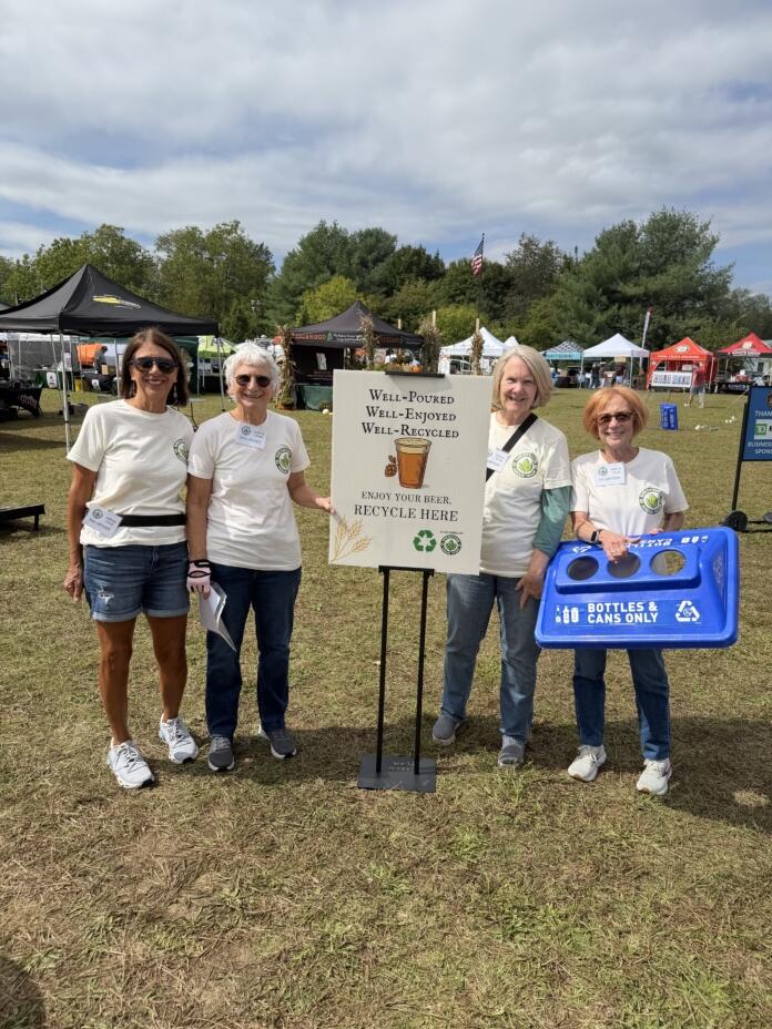 Green Team puts recycling into action at Oktoberfest - NewsBreak
