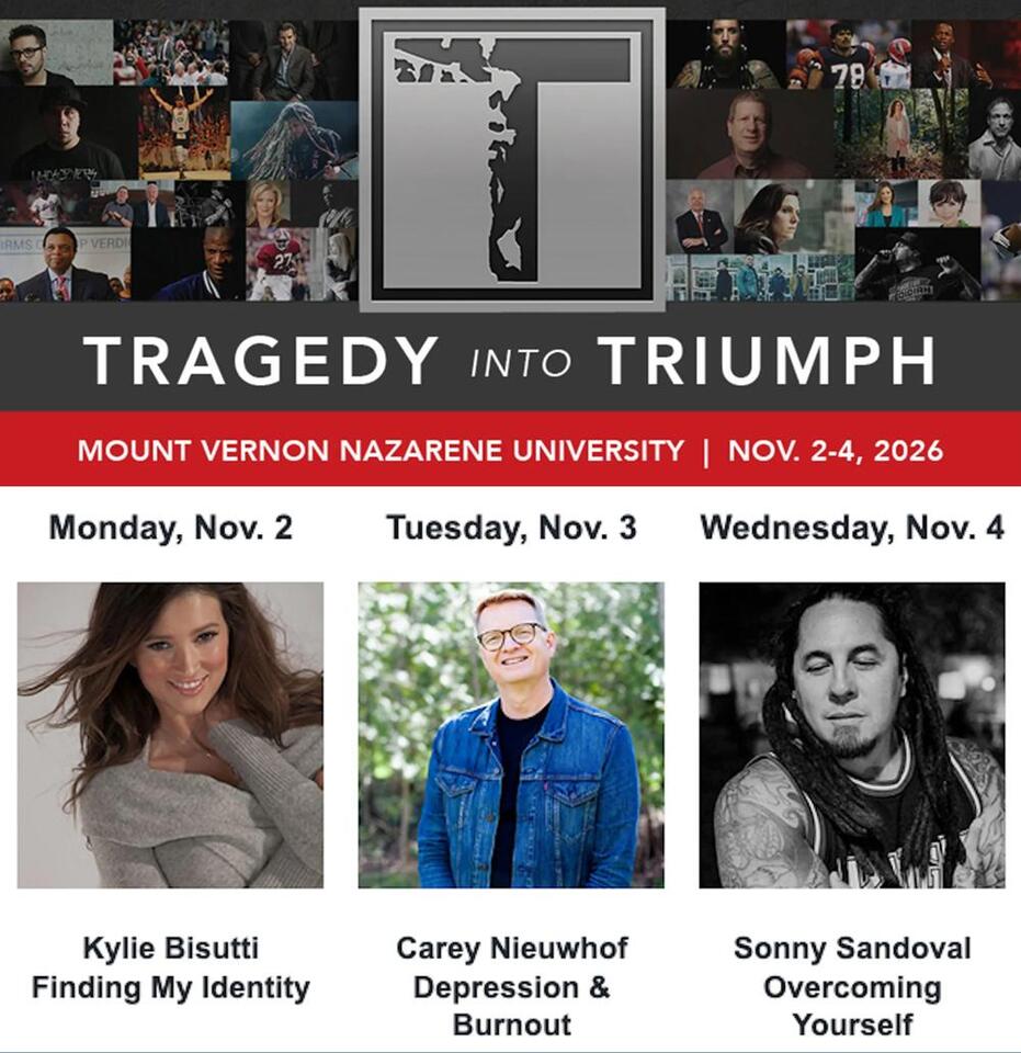 MVNU to host Tragedy Into Triumph speaker series - NewsBreak