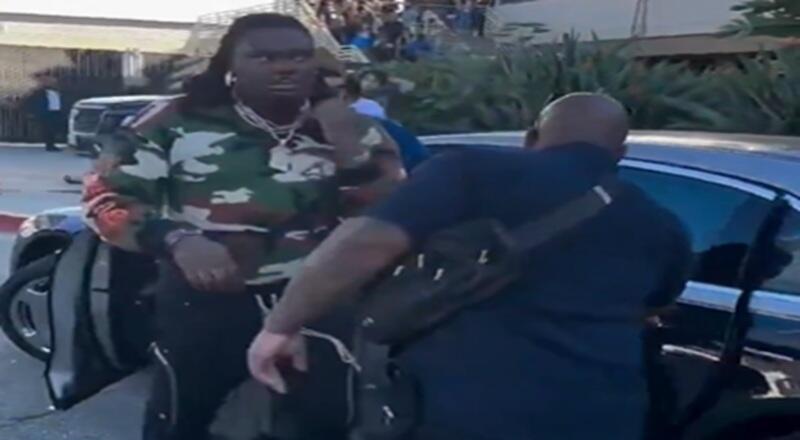 Rapper Lucki left ComplexCon bloodied as LAPD investigates fight that ...