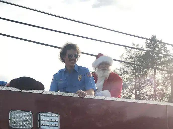 Liberty Christmas Parade Rings In Holiday Season (View Video Here)