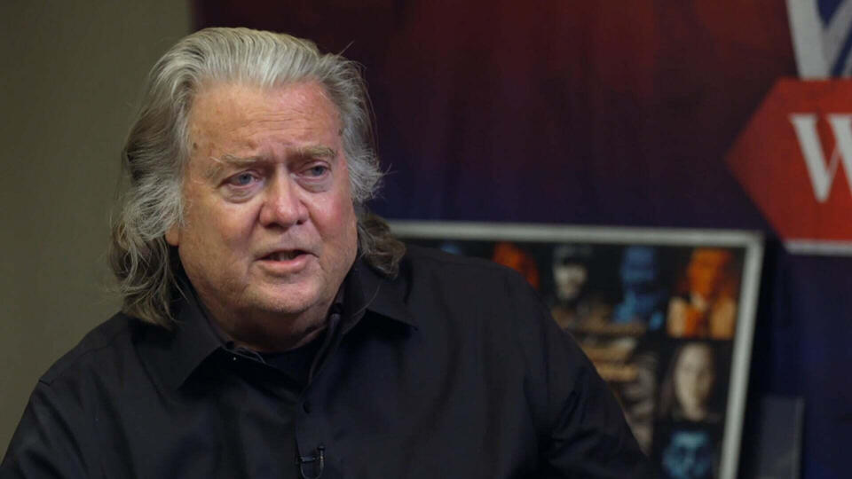 S2026 | Extended interview: Steve Bannon - NewsBreak