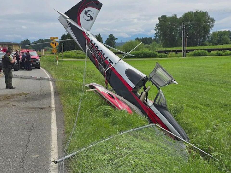 FAA investigates small plane crash in Snohomish County