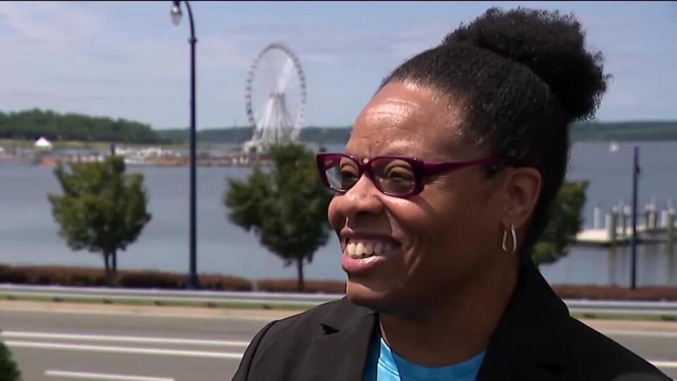 Tonya Sweat works to get on Prince George's County executive ballot