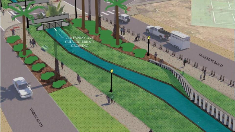 Major North Beach project moves forward with Gulfspray Avenue paving ...