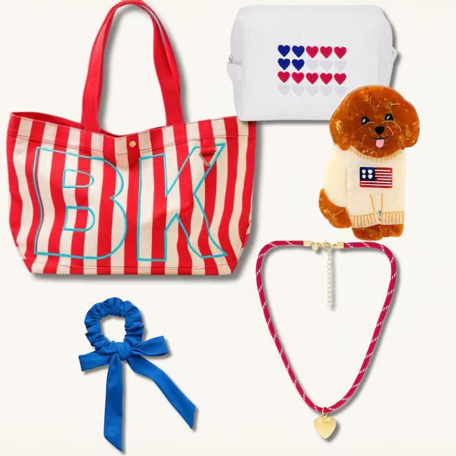 Your July 4 Look Needs Red, White & Blue Accessories (They Ship Fast)