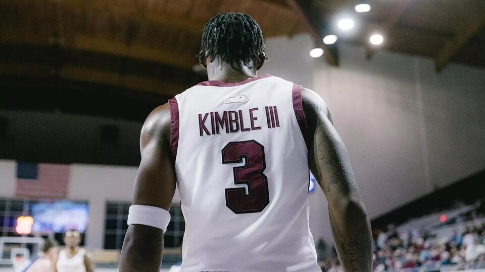 Kimble Chosen As ASUN Newcomer Of The Week - NewsBreak