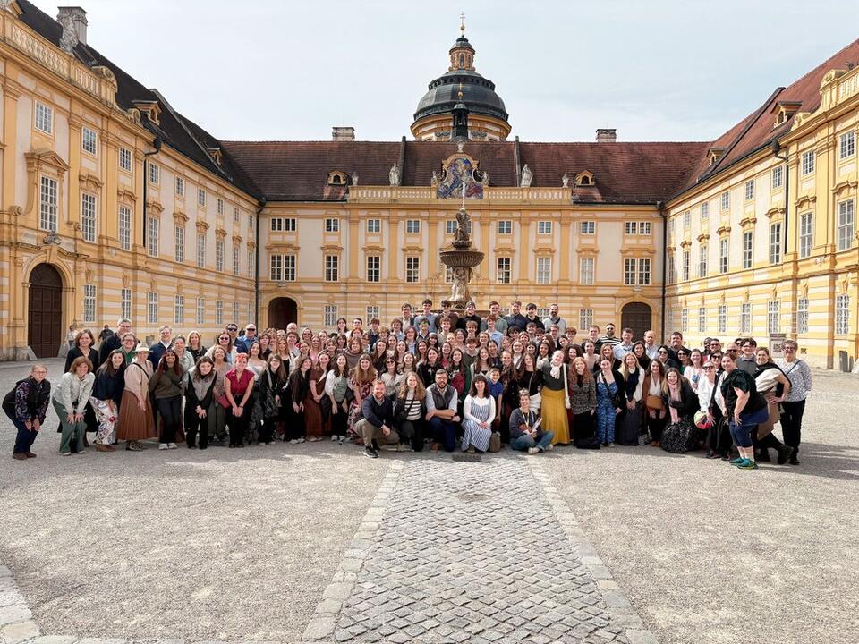 Mountain Brook High band, choir perform in Vienna hall during Europe ...