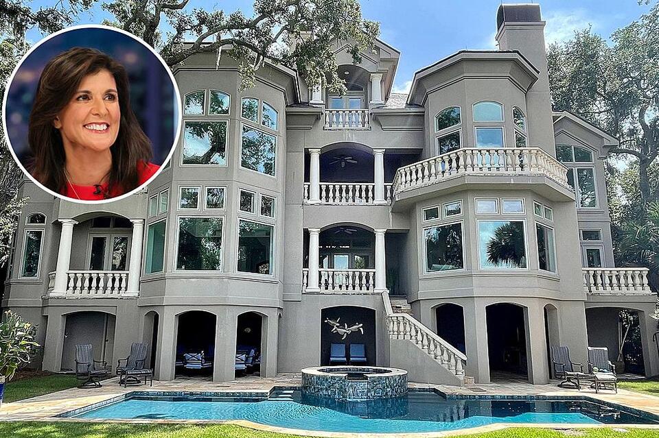 Nikki Haley’s JawDropping 2.4 Million South Carolina Mansion Is