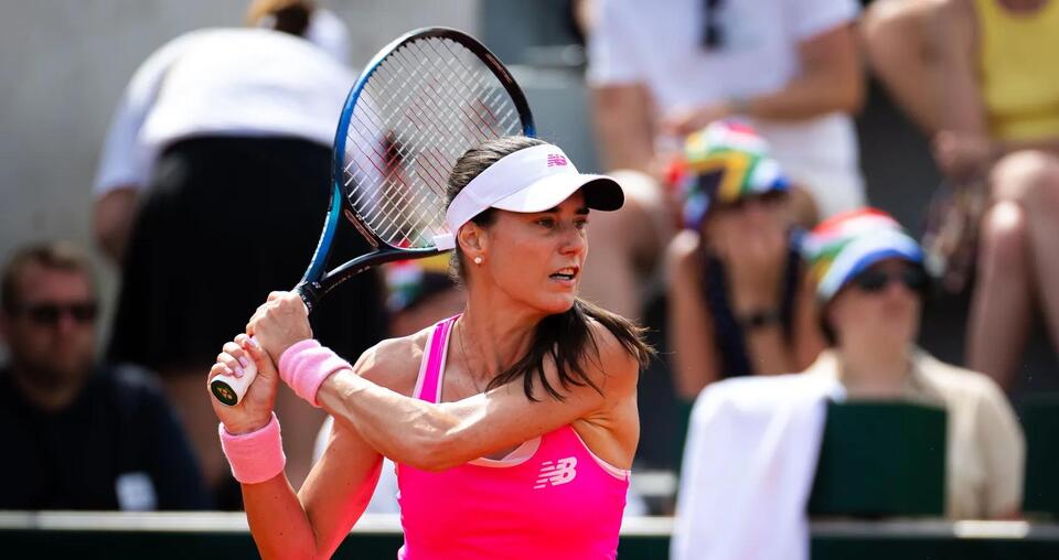 Cirstea sets Open Era record with second Roland Garros quarterfinal