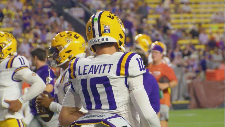 A breakdown of LSU QB Sam Leavitt's wellness routine and its potential ...
