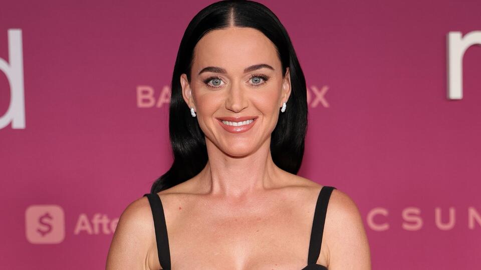 Katy Perry’s Plunging Ilkyaz Ozel Dress Dips Even Lower With Cutouts ...