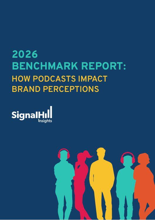 Podcast advertising lifts brand perception: Signal Hill Insights survey