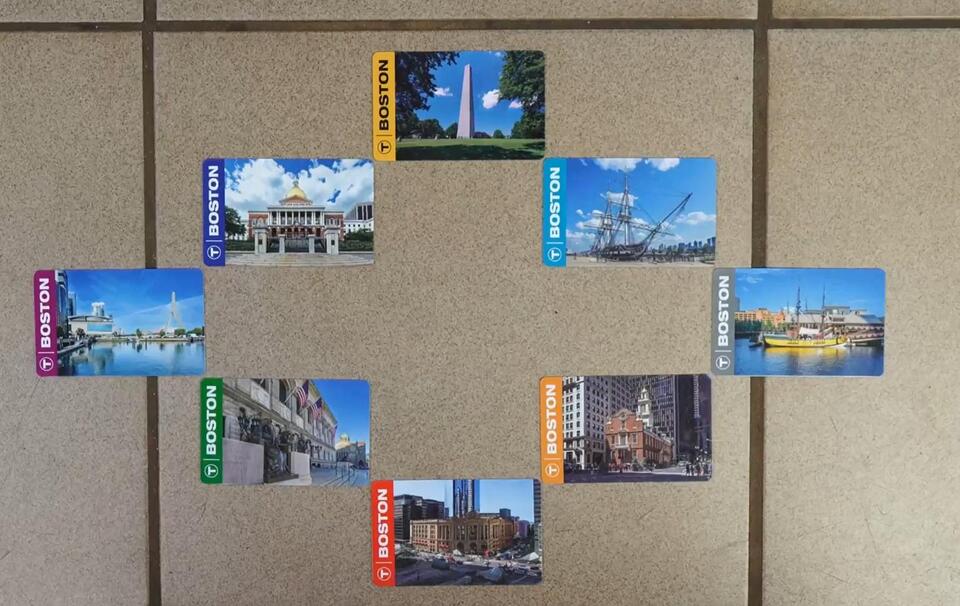 MBTA releases collectable CharlieCards featuring different Boston ...