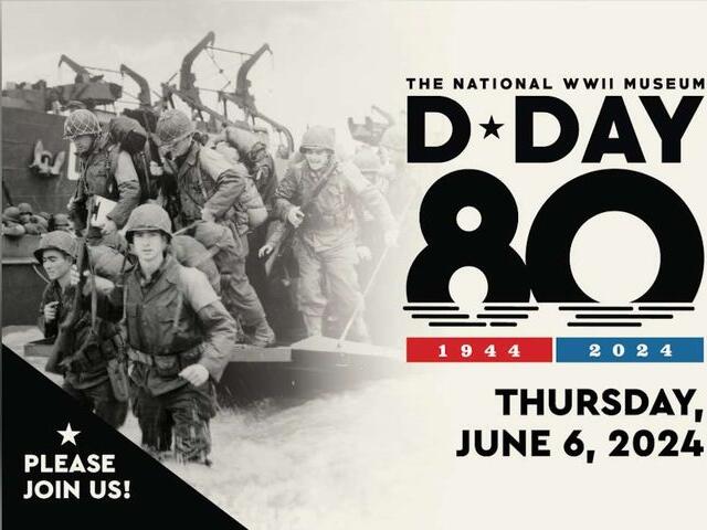 National World War 2 Museum in New Orleans holding events for 80th