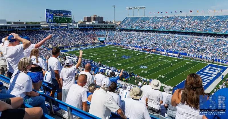 Watch KSR’s live Rapid Reaction at Kroger Field after Kentucky beat ...
