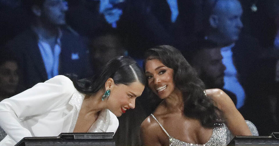 Miss Universe Judge Lori Harvey Sparkles in Crystal-Embellished Floor-Length Gown – NewsBreak