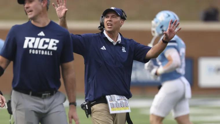 Who is Rice Football's Head Coach? - NewsBreak