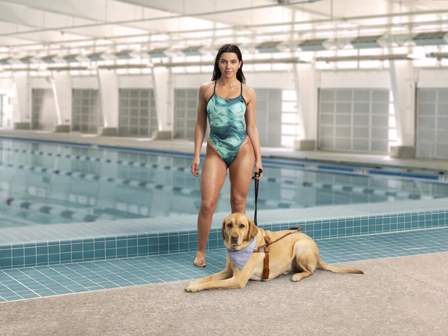 Paralympic Swimmer Anastasia Pagonis's Bubbly TikToks | POPSUGAR Fitness UK