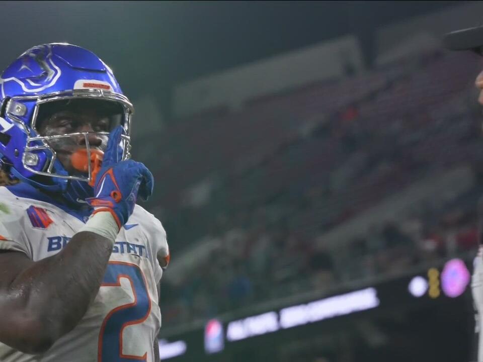 Star running back Ashton Jeanty staying at Boise State