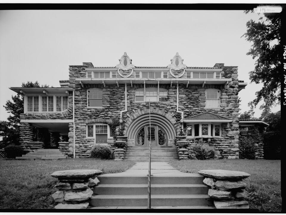 Historic Mineral Hall at the Kansas City Art Institute was a residence
