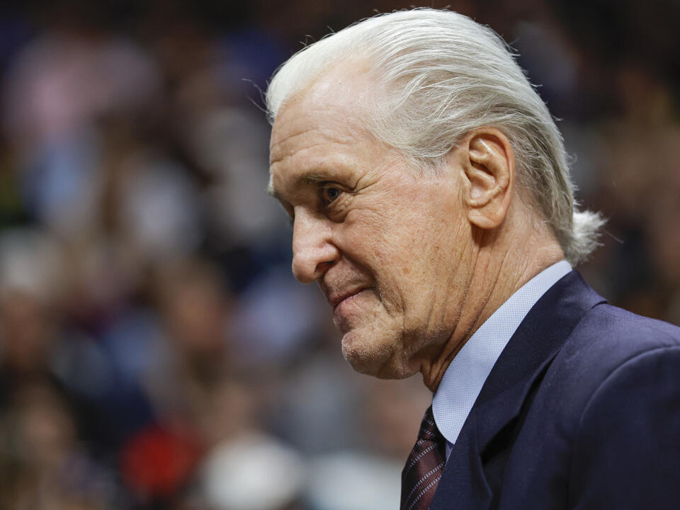 Pat Riley's Serious Four-Word Response To Potential Jimmy Butler Trade