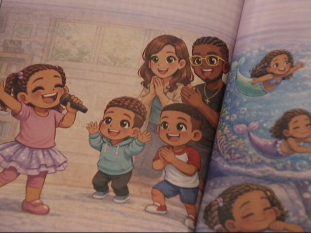 Mom writes children's book to relate to siblings of kids with severe autism