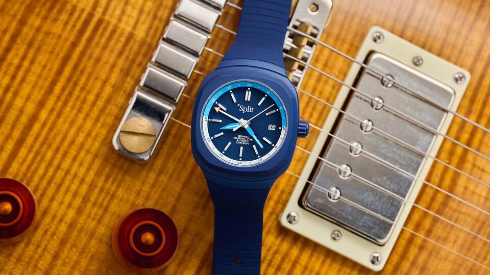 IntroducingSplit Watches Comes To The U.S. With Its New GMT (Live Pics)