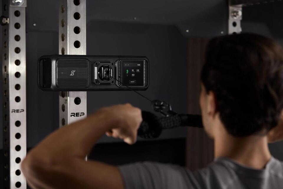 Speediance Gym Nano Packs 220 Pounds of Resistance Into a Carry-On-Sized Gym