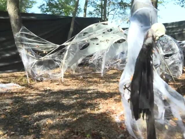 Hampton Halloween trail helping nonprofit prepare people for construction jobs