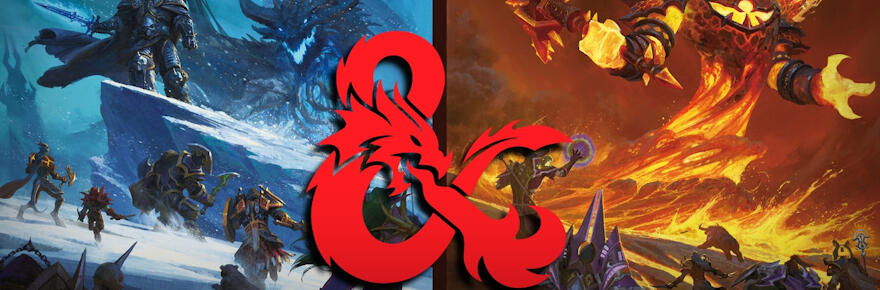 Dungeons & Dragons officially announces a World of Warcraft campaign for 2026