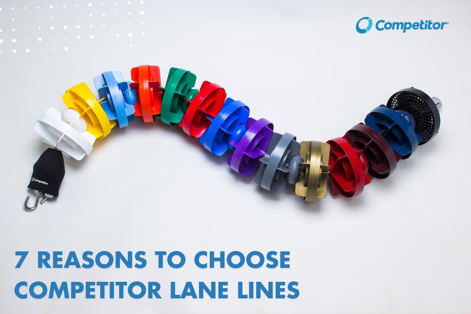 7 Reasons to Choose Competitor Swim Racing Lane Lines - NewsBreak