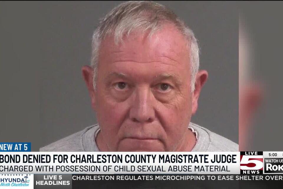 VIDEO: Judge denies bond for Charleston County magistrate facing child ...