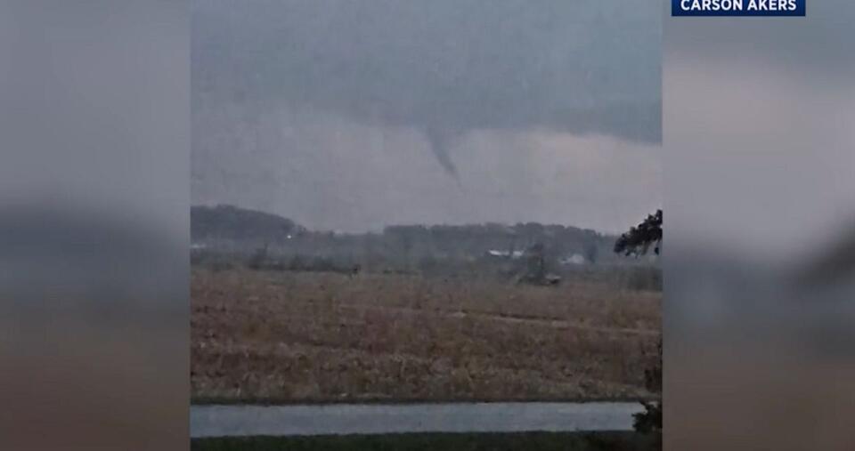 NWS: 7 tornadoes touch down in Eau Claire and Shawano Counties Monday ...