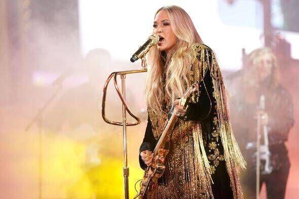 Is Carrie Underwood paid for Sunday Night Football song on NBC?