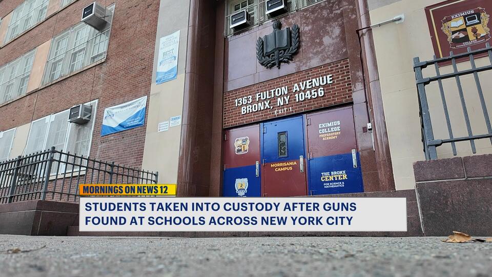 6 guns recovered inside NYC public schools since the start of the ...