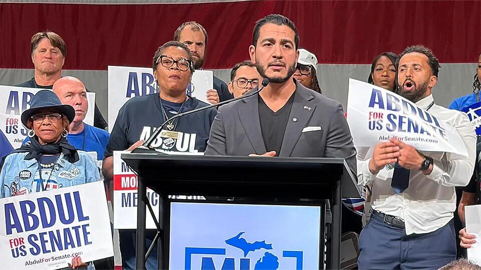 ‘Destroying the American way of life': El-Sayed's political orbit complicates effort to moderate his image