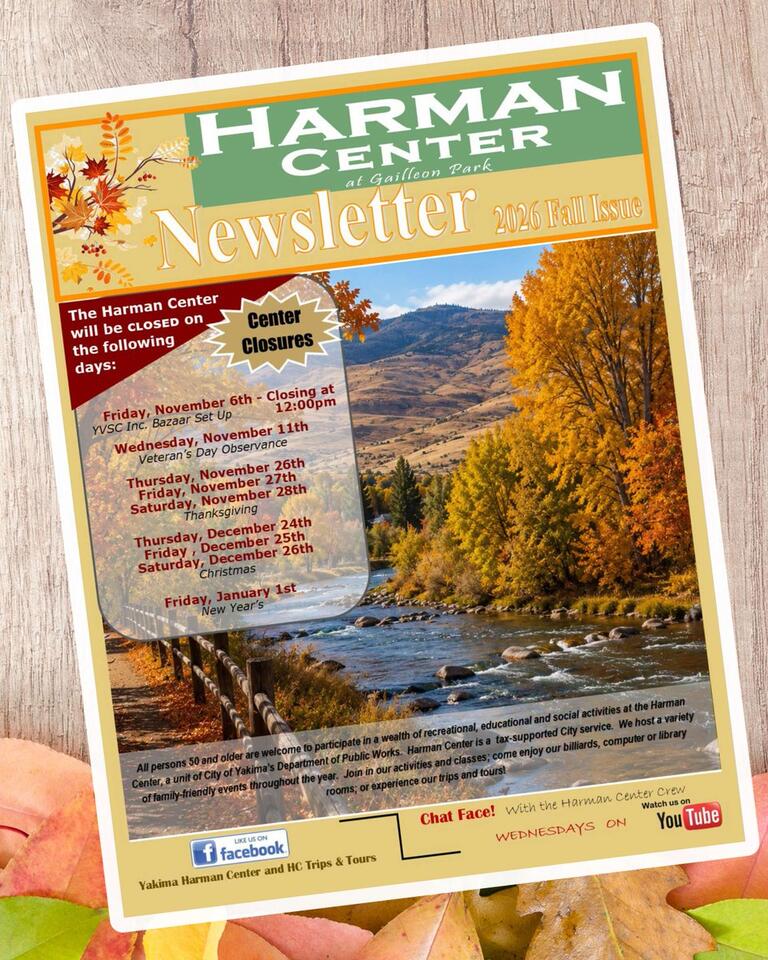 Fall programs at Harman Center in Yakima - NewsBreak