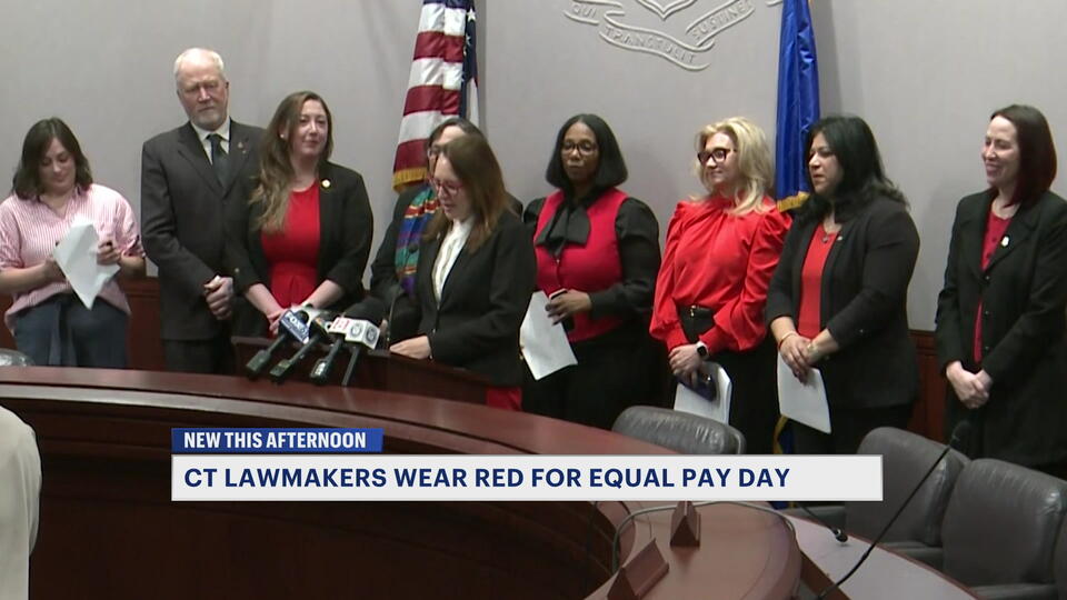 State lawmakers wear red as Equal Pay Day highlights growing wage gap ...