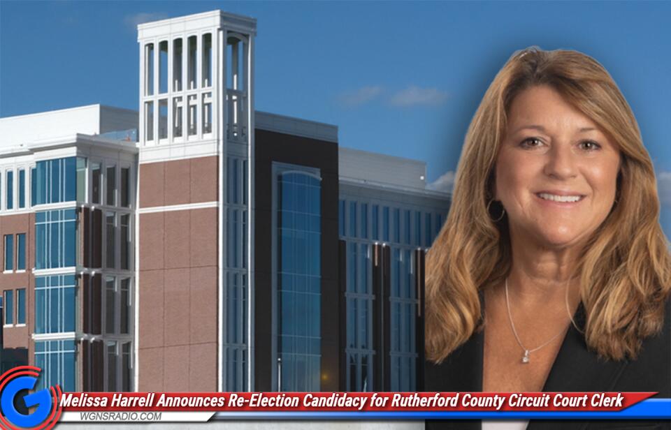 Melissa Harrell Announces Re-Election Candidacy for Rutherford County ...