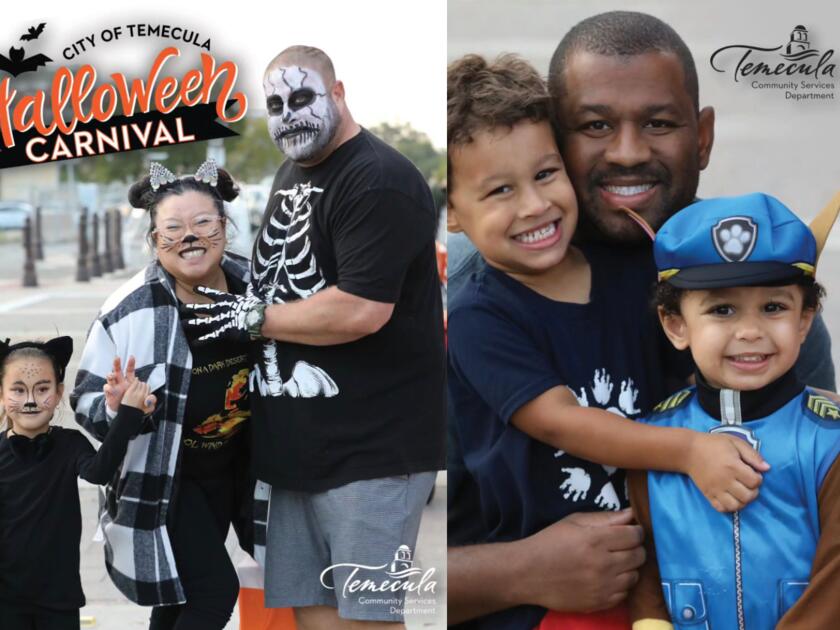 👻Save the Date for the City of Temecula Halloween Carnival on Oct 27!