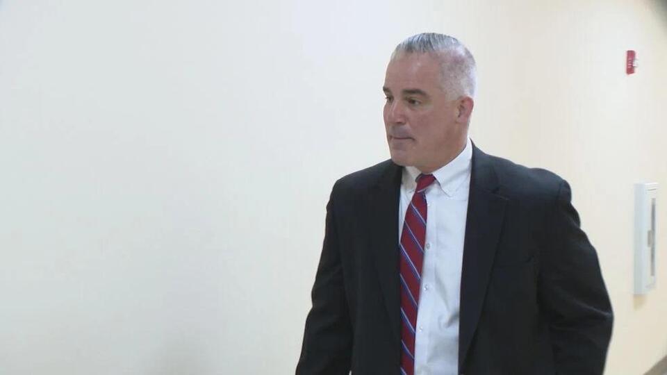 Providence Police Sgt. Joseph Hanley faces second closed-door hearing