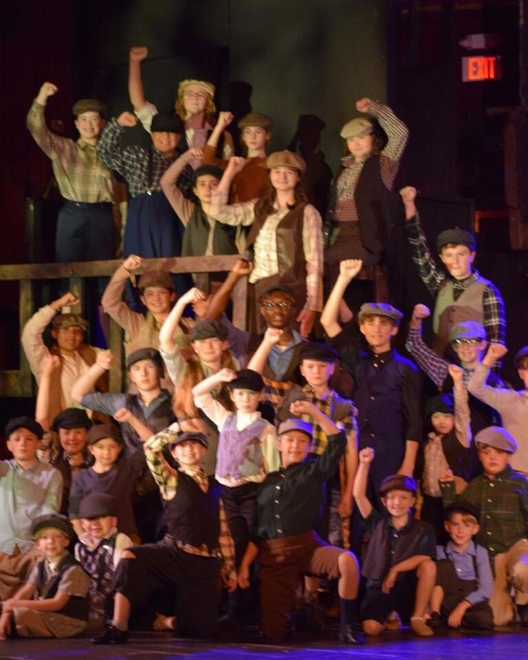 Review DISNEY'S NEWSIES JR at The Royal Theatre in Benton