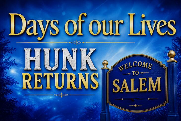 DOOL Spoilers: A Salem Hunk Returns With A New Name